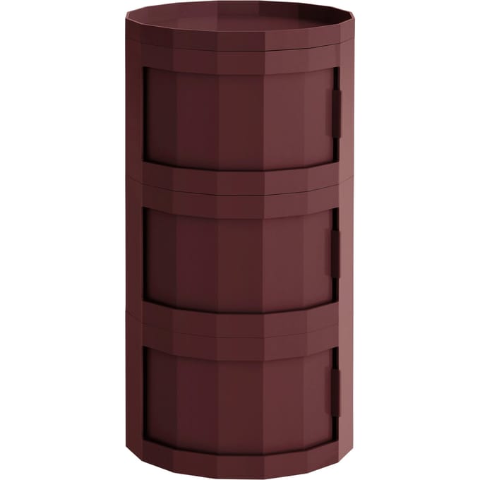HAY Facet Cabinet - HAYFacetBurgundy - 30
