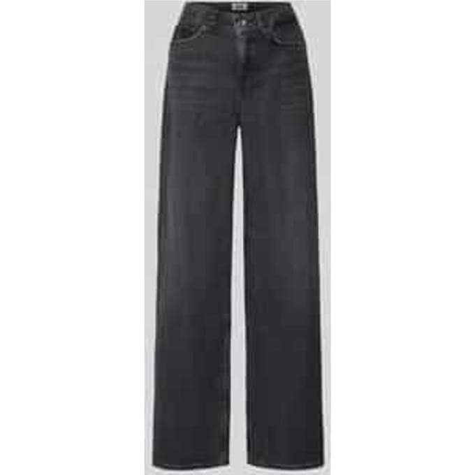 Wide leg jeans, model 'FLUNG'
