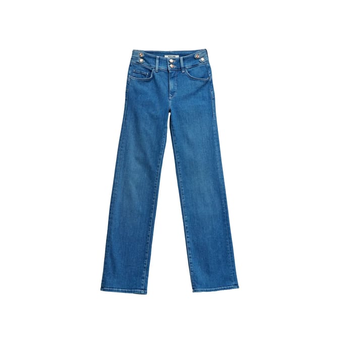 Dames Straight jeans Salsa Jeans Secret Push In