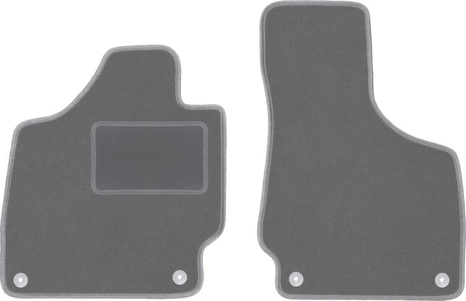 Automatten voor: Audi TT II 8J cabriolet, roadster, coupé (2006-2014)