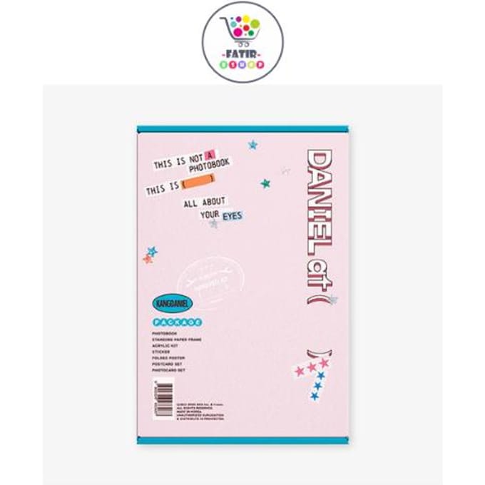 Photobook KANGDANIEL DANIEL à No POB white