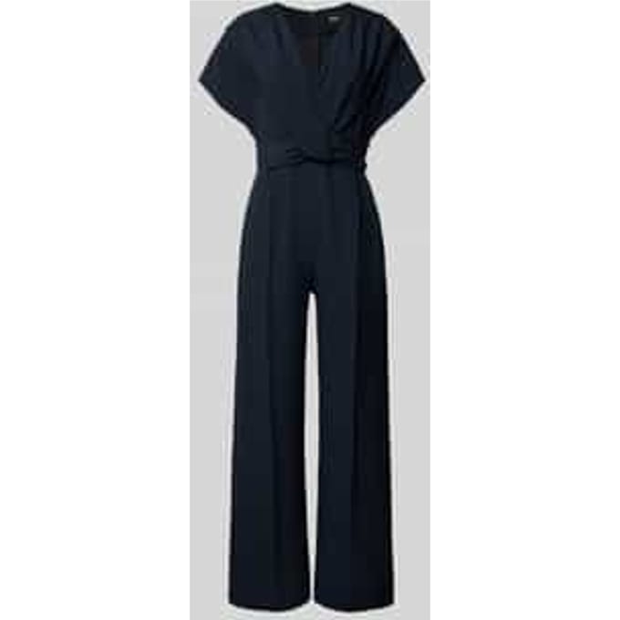 Jumpsuit met V-hals, model 'Debasa'
