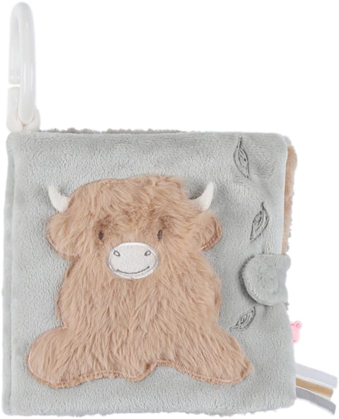 Noukie's F&O Activiteitenboek Stof - 20 x 20 cm