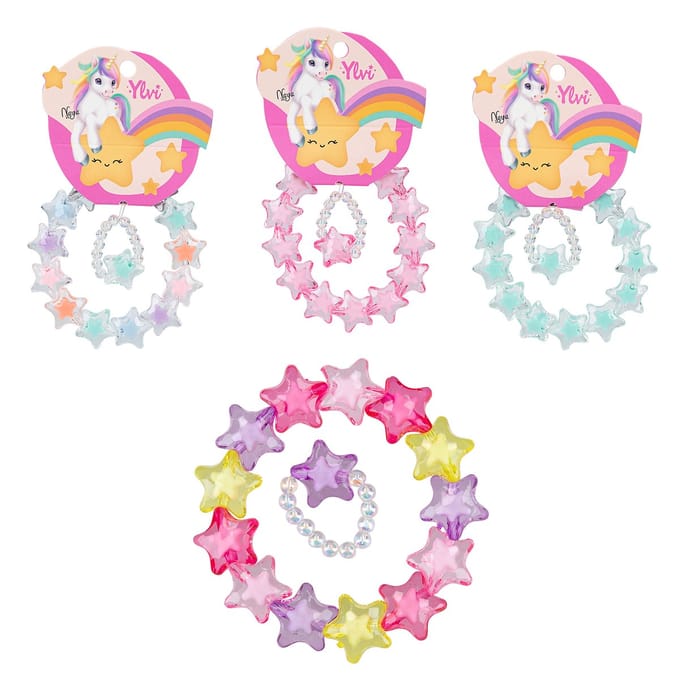 Depesche - Ylvi sterrenarmband en ring - 1 set