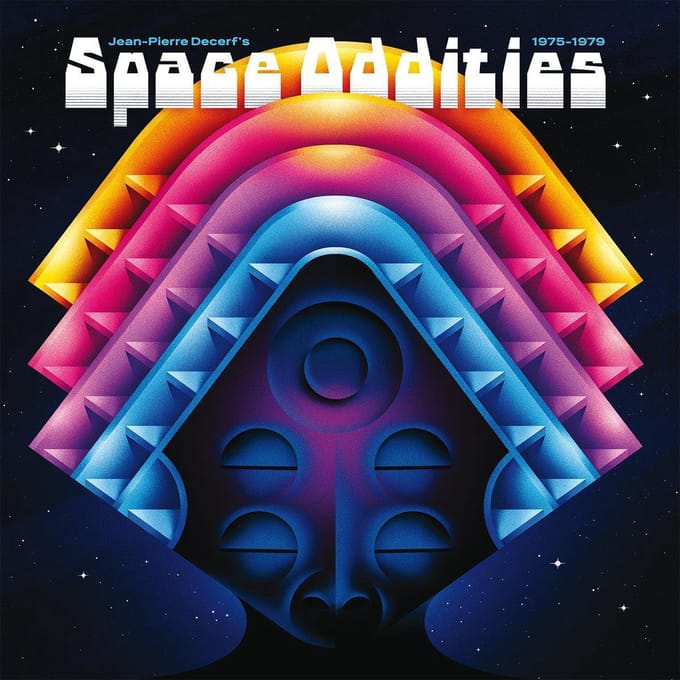 Jean-Pierre Decerf - Space Oddities 1975-1978 (LP)