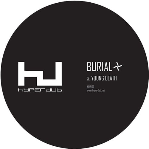 Burial - Young Death / Nightmarket (12" Single)