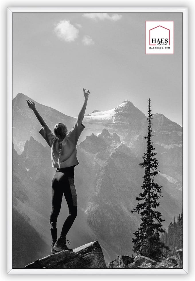 HAES DECO - Kunststof fotolijst 30x45 wit Easy Frame - EF6W