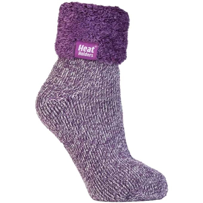 Dames Non Slip Thermische Enkel Slipper Bed Sokken - HHL05