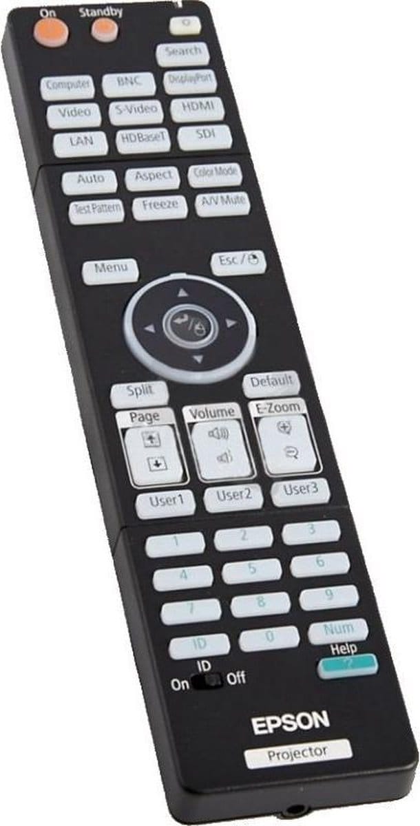 Epson 1582799 compatibele Beamer Afstandsbediening