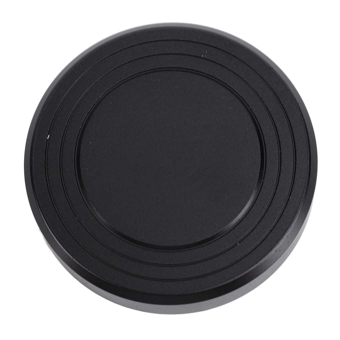 Lensdop voor GR2 GR3 GR3X 55mm Binnendiameter Zwart Zachte Binnenkant Aluminiumlegering Cameralens black