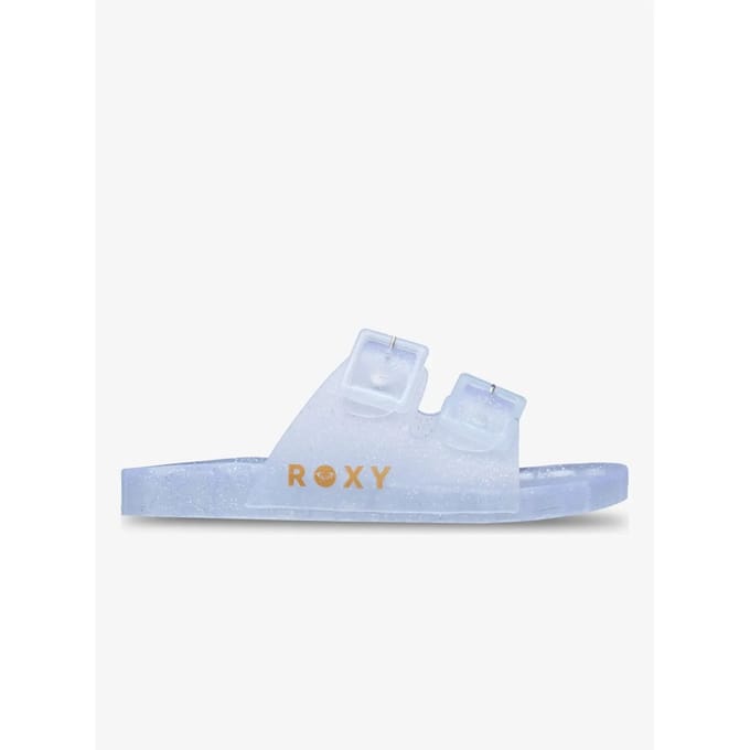 Roxy Kattie Glitter Slippers Blauw EU 40 Vrouw