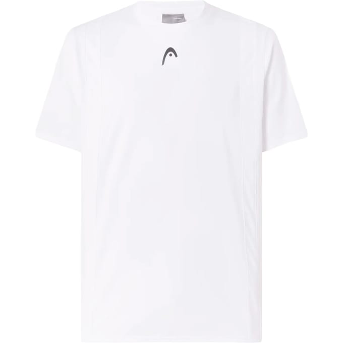 HEAD Club 25 Tech T-shirt Heren-Wit