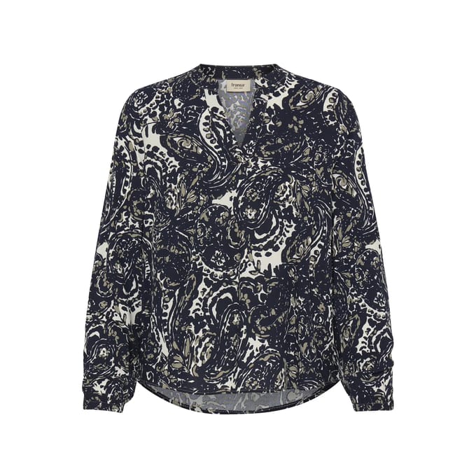 fransa - FRFLOWA BL 1 - Dames - Blouses