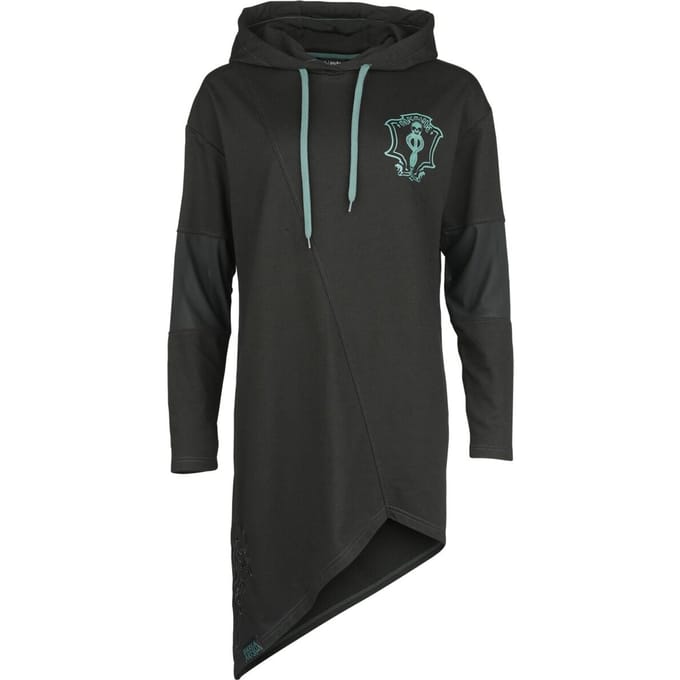 Harry Potter - Gothic Midi-jurk - Death Eater - S tot L - voor Vrouwen - zwart