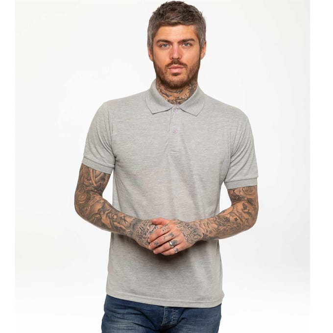 Kruze Heren Poloshirt Korte Mouw