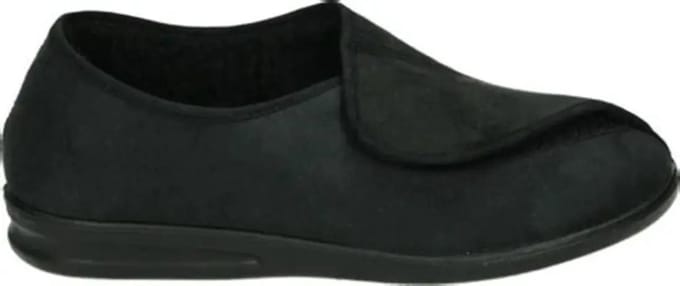 Josef Seibel -Heren - zwart - pantoffels & slippers - maat 44