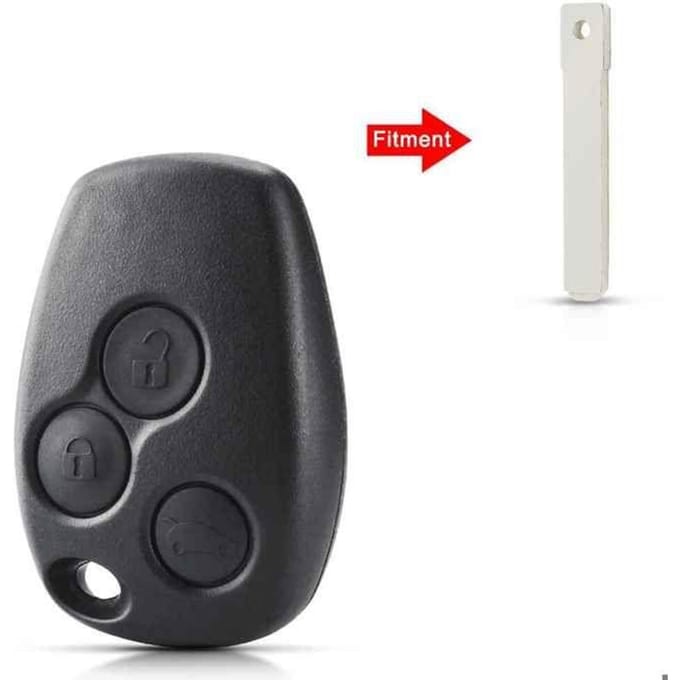 EllYYOU-Coque de clé à distance à 2 boutons,Renault Megane,Modus,Espace,décennie kDuster,Logan,DACIA,Sandero,Fluence- Model 3[C74]