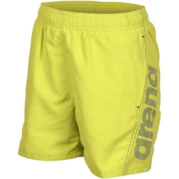 Arena Fundamentals Logo Jr Boxer Soft Green-navy Taglia: 8-9 | Costumi da Bagno Outlet | kids | Verde