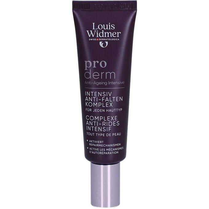 Louis Widmer Proderm Anti-Ageing Intensive Antirimpelcomplex Licht Geparfumeerd 30 Serum