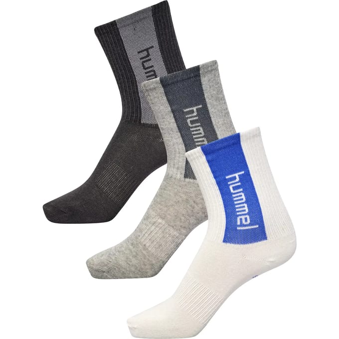 Hummel kindersokken Hmldante Socks, set van 3 stuks 223898