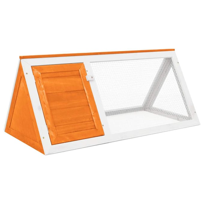 Maisonnette en Bois pour Lapin Petit Animal