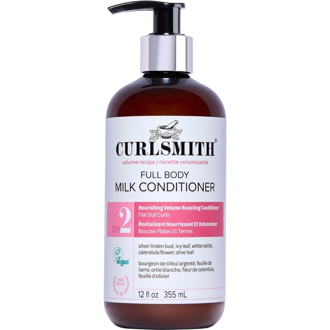 Curlsmith Conditioner & Leave-in Full Body Milk Volumeconditioner Unisex 355 ml