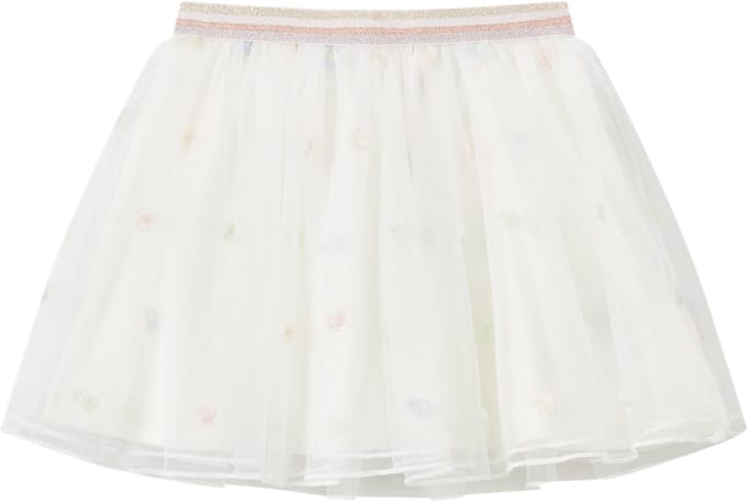 Someone AISHA-SG-41-E Meisjes Rok - ECRU