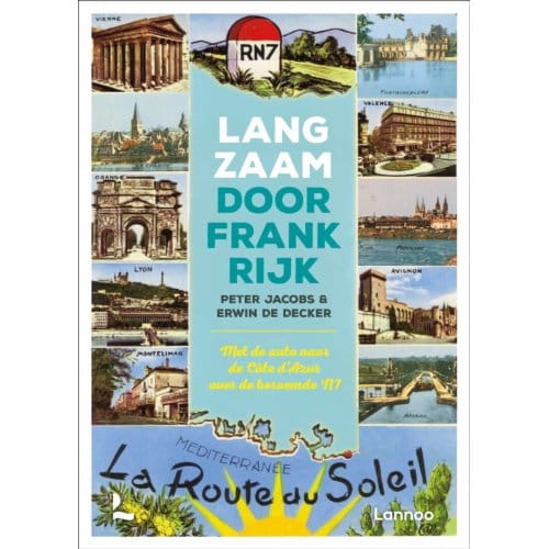 Langzaam Door Frankrijk - Peter Jacobs