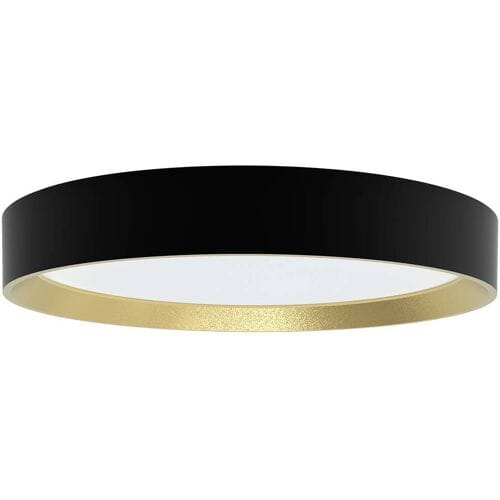 Philips Hanno plafondlamp - SceneSwitch lichttechnologie - 24W - Warmwit licht - Zwart met goud design