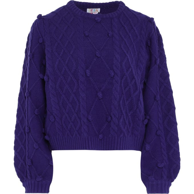 IZIA Jumper Dames blauw