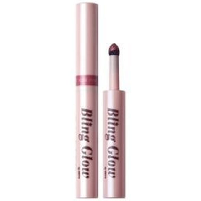 Bling Glow - Cream Powder Shadow - 2 Colors #01 Rose Pink