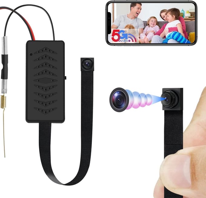 Spy Camera - Verborgen Beveiligingscamera - Recorder - camera recorder