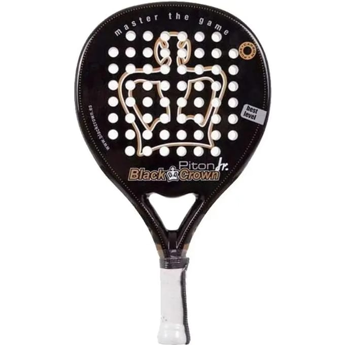 Kinderracket voor padel Black Crown Piton