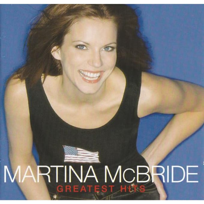 CD MARTINA MCBRIDE Greatest Hits RCA07863670122 RCA Records Lab 2001 VS Rock Gebruikt