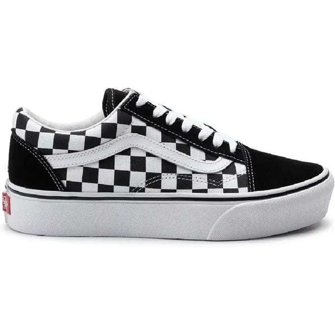 Trainers Vans Checkerboard Old Skool Platform