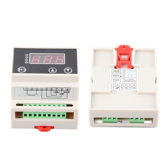 EW‑802 AC220V Digitale Zonneboiler Thermostaat Temperatuurregelaar Accessoire white