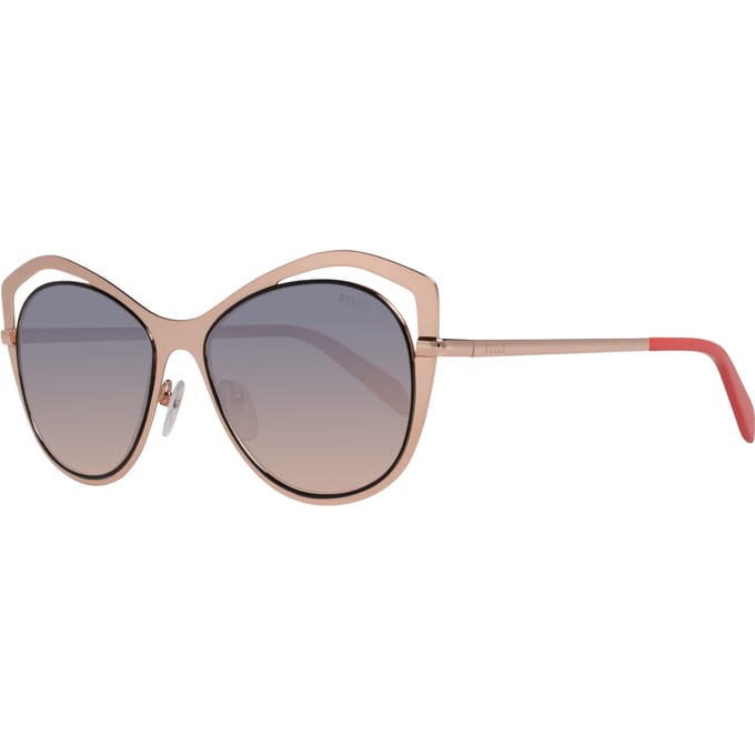Emilio Pucci Rose Gold zonnebril voor vrouwenvrouw