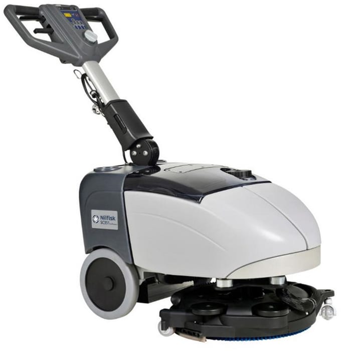 Nilfisk SC351 Full Package | Compacte Schrob- en Zuigmachine