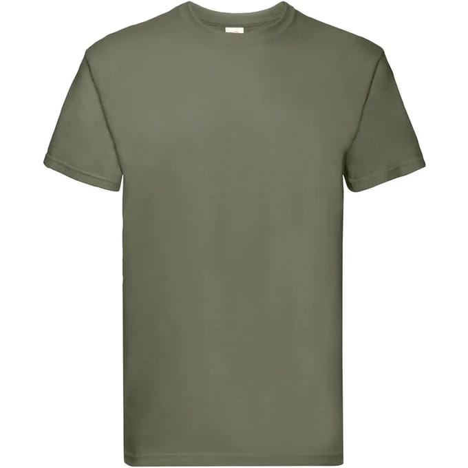T-shirt Fruit of the Loom Super Premium
