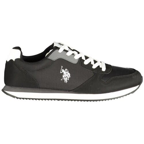 Lage Sneakers U.S Polo Assn. happy003m6th1neblk41