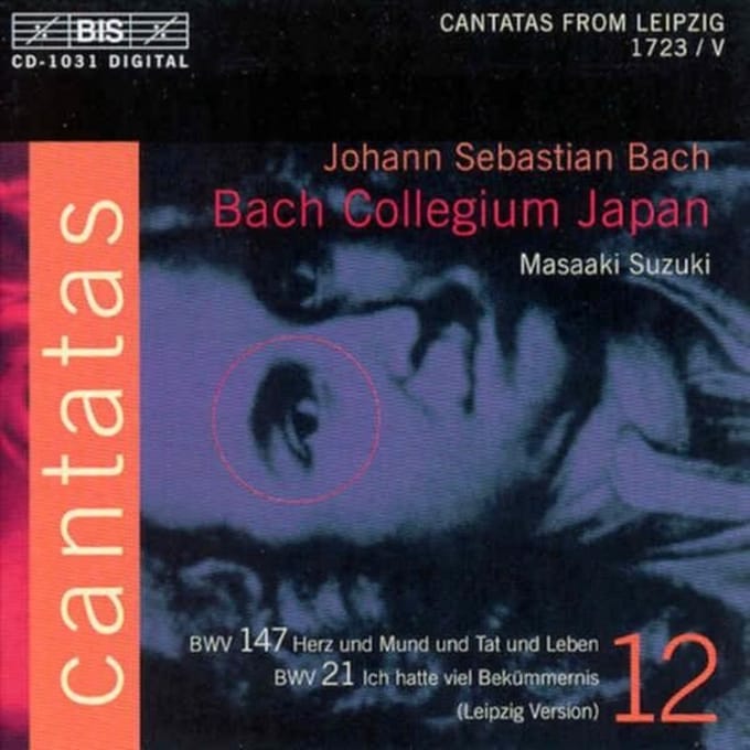 Bach Collegium Japan, Masaaki Suzuki - J.S. Bach: Cantatas Volume 12 (CD)
