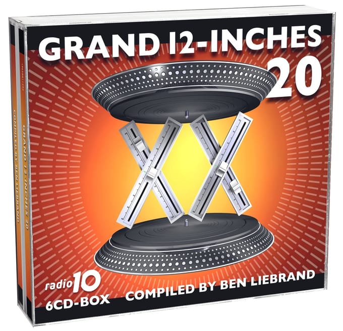 Ben Liebrand - Grand 12 inches 20 (6CD)
