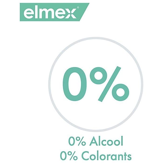 Dentifrice - Elmex - Sensitive - 2 x 12ml - Protection Dents Sensibles - Fluorure d'Amine