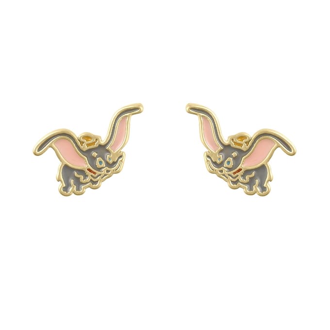 Disney Dumbo Stone Set Stud Earrings