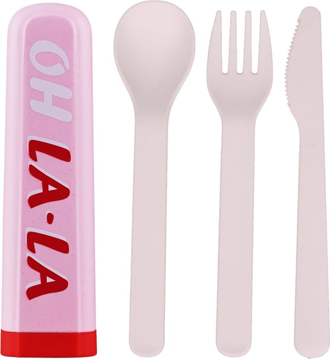 BioLoco PLA bestekset oh la la - 16cm