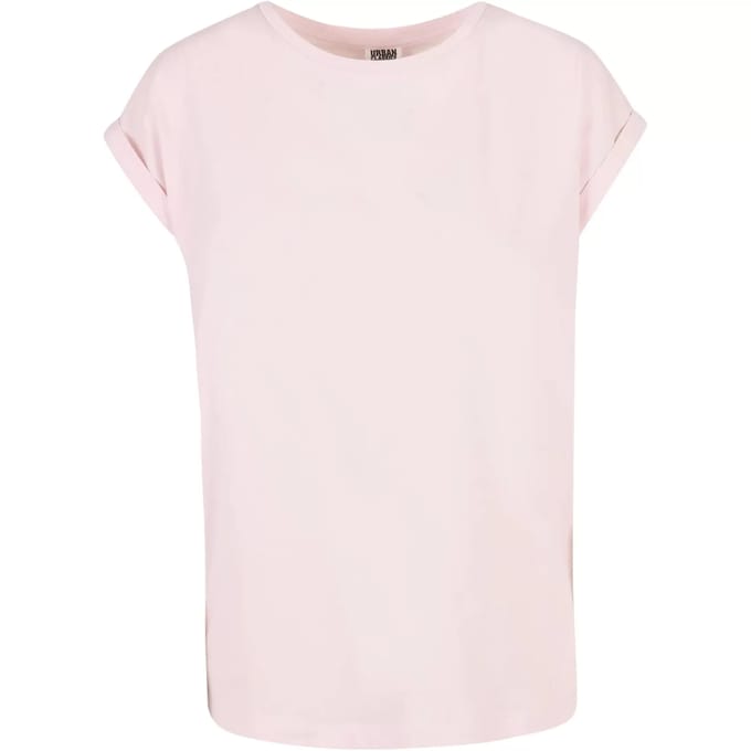 Urban Classics - Organic Extended Shoulder Top - XS - Roze