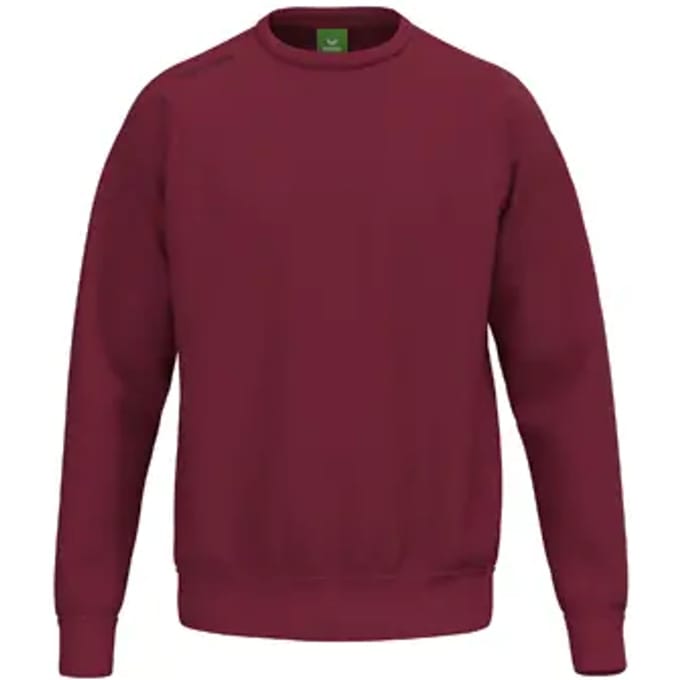 Erima Sweatshirt Heren - New Bordeaux | Maat: M