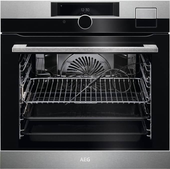 AEG BSK999330M 70 l 3500 W Zwart, Zilver