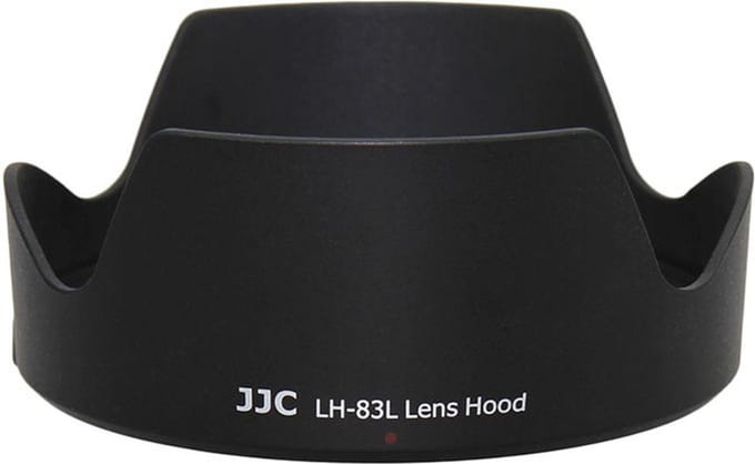 JJC EW-83L Canon Zonnekap