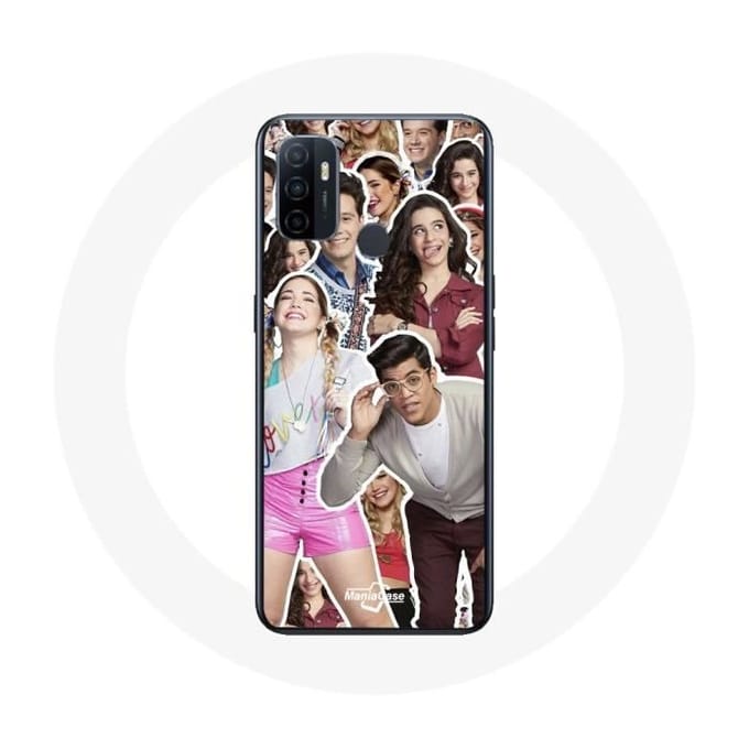 Oppo A53 hoesje Chase Your Dreams Characters-serie